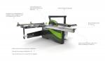 Paneelisaha - Puutyökoneet
