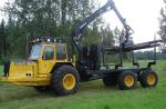 Metsätraktori VOLVO 868  |  Metsäkoneet | Puutyökoneet | Adam