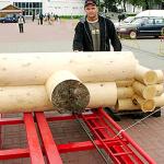 Muut laitteet Roundt Jumbo Srubová kulatina | Sahauskoneet | Puutyökoneet | Drekos Made s.r.o