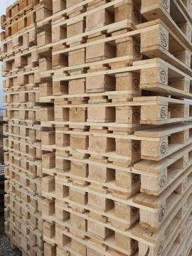 Kuormalavat EUR- / EPAL-kuormalavat | Pakkaukset, kuormalavat | BESTPALLET, S.R.O.