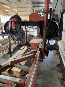 Vannesaha Wood-mizer LT40 |  Sahauskoneet | Puutyökoneet | Mgr.Marek Navrátilík