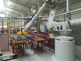 Muut laitteet Robot ABB IRB 6650S-90/3,9 | Sahauskoneet | Puutyökoneet | Metrie s.r.o.