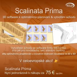Muu ohjelmisto SCALINATA PRIMA pro schody | Ohjelmisto | WETO AG