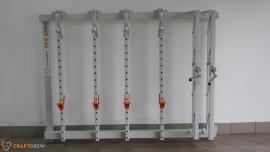 Liimauspuristin CRAFTDREW PSK a PSW 2000 | Puusepän koneet | Puutyökoneet | JAKMET sp. z o.o.