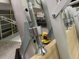 Mekaaninen puristin CRAFTDREW PSK a PSW 2700 | Puusepän koneet | Puutyökoneet | JAKMET sp. z o.o.