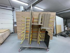 Muut laitteet CRAFTDREW WT 1500 / WT1000 | Kuljetuskoneet | Puutyökoneet | JAKMET sp. z o.o.