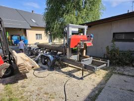 Vannesaha TP-600 mobilní , |  Sahauskoneet | Puutyökoneet | Drekos Made s.r.o