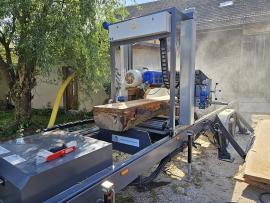 Vannesaha TP-600 mobilní , |  Sahauskoneet | Puutyökoneet | Drekos Made s.r.o
