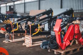 Hydraulinen varsi ForsMW a Weimer |  Metsäkoneet | Puutyökoneet | ScandiForest, s.r.o.
