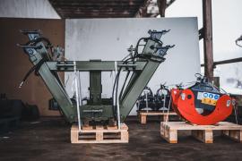 Hydraulinen varsi ForsMW a Weimer |  Metsäkoneet | Puutyökoneet | ScandiForest, s.r.o.