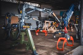 Hydraulinen varsi ForsMW a Weimer |  Metsäkoneet | Puutyökoneet | ScandiForest, s.r.o.