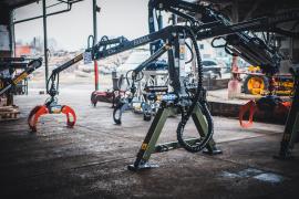 Hydraulinen varsi ForsMW a Weimer |  Metsäkoneet | Puutyökoneet | ScandiForest, s.r.o.