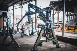Hydraulinen varsi ForsMW a Weimer |  Metsäkoneet | Puutyökoneet | ScandiForest, s.r.o.