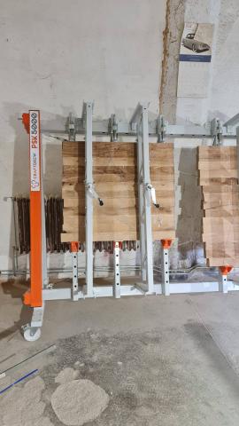 Mekaaninen puristin CRAFTDREW PSK a PSW 2700 | Puusepän koneet | Puutyökoneet | JAKMET sp. z o.o.