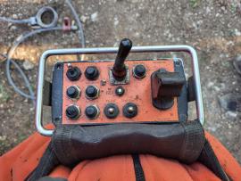 Torninosturi / kaapelinosturi KOLLER K602 |  Metsäkoneet | Puutyökoneet | KOMITrade s.r.o.