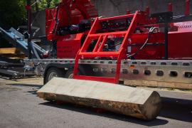 Muut laitteet Procesor SP-480 – Mobilní | Hukkapuun käsittely | Puutyökoneet | Drekos Made s.r.o