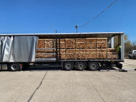 Curtainsider-puoliperävaunu 08.04.2025 - 10.04.2025 | Kuljetus ja rahti | Ladislav Bergendi