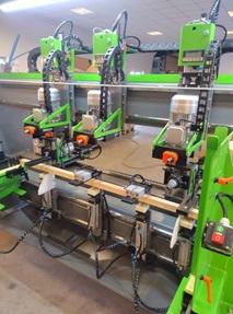 Muut laitteet Automatický vrtací stroj AWN | Puusepän koneet | Puutyökoneet | Drekos Made s.r.o