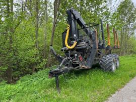 Traktori VALTRA T193 | Metsäkoneet | Puutyökoneet | KOMITrade s.r.o.
