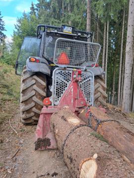Traktori VALTRA T193 | Metsäkoneet | Puutyökoneet | KOMITrade s.r.o.