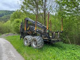 Traktori VALTRA T193 | Metsäkoneet | Puutyökoneet | KOMITrade s.r.o.