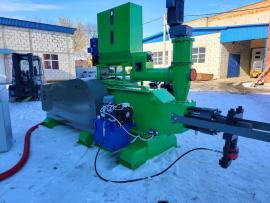 Brikettipuristin BMP400 060 |  Hukkapuun käsittely | Puutyökoneet | Pila Hradec 