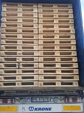 Kuormalavat EUR- / EPAL-kuormalavat |  Pakkaukset, kuormalavat | Woodproo s.r.o.