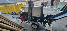 Muut laitteet DR-20/2 Automat ,prořez 48cm | Hukkapuun käsittely | Puutyökoneet | Drekos Made s.r.o