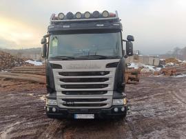 Tukkiauto Scania R450 | Kuljetuskoneet | Puutyökoneet | Tartak Drewbud