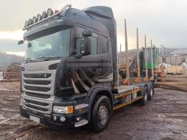 Tukkiauto Scania R450 | Kuljetuskoneet | Puutyökoneet | Tartak Drewbud