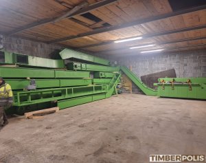 Muut laitteet STRAVIS JABŁOŃSKI TARTAK |  Sahauskoneet | Puutyökoneet | PRIMASORT INDUSTRY SPÓŁKA Z OGRANICZONĄ 
