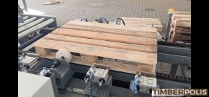 Muut laitteet Výrobní linka Komple EUR-palet |  Sahauskoneet | Puutyökoneet | Drekos Made s.r.o