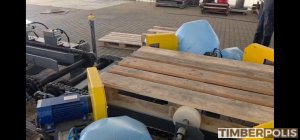 Muut laitteet Výrobní linka Komple EUR-palet |  Sahauskoneet | Puutyökoneet | Drekos Made s.r.o