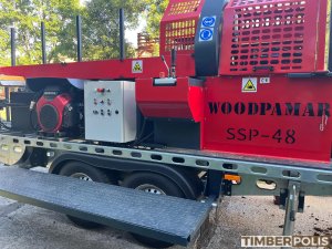 Muut laitteet Mobilní Procesor SSP-48 | Hukkapuun käsittely | Puutyökoneet | Drekos Made s.r.o