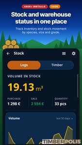 Varasto TIMBERPOLIS / DREVARI |  Tuotantoa varten | Ohjelmisto | DREVARI.SK, s.r.o