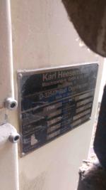 Leveänauhainen hiomakone Heesemann FGA-8 |  Puusepän koneet | Puutyökoneet | Optimall