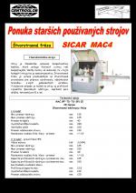 Höylä - nelisivuinen SICAR |  Puusepän koneet | Puutyökoneet | CENTROGLOB, s.r.o.