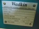 Profiilihöylä - nelisivuinen Wadkin GA220 |  Puusepän koneet | Puutyökoneet | Optimall