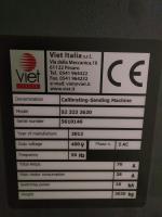 Leveänauhainen hiomakone Viet S2 323 2620 RRT |  Puusepän koneet | Puutyökoneet | Miroslav Pilát - DREVOKOM