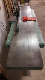 Oikohöylä - saumaaja TOS SVITAVY FWS 40  |  Puusepän koneet | Puutyökoneet | Pőcz Robert