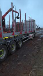 Tukkipuoliperävaunu 02.03.2019 - 01.04.2019 |  Kuljetus ja rahti | MT Transport a logistika