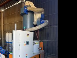 Pellettitehdas Basic 300 |  Hukkapuun käsittely | Puutyökoneet | HANTERWOOD s.t.o