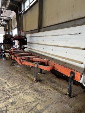 Vannesaha Wood-mizer LT40 |  Sahauskoneet | Puutyökoneet | Mgr.Marek Navrátilík