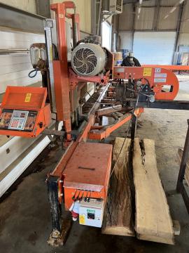 Vannesaha Wood-mizer LT40 |  Sahauskoneet | Puutyökoneet | Mgr.Marek Navrátilík