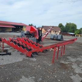 Halkomakone  Palax Power 100 S |  Hukkapuun käsittely | Puutyökoneet | Drekos Made s.r.o