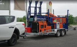 Muut laitteet Prodám Procesor SP-60. |  Hukkapuun käsittely | Puutyökoneet | Drekos Made s.r.o