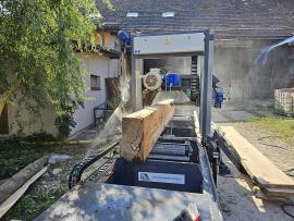 Vannesaha TP-600 mobilní , |  Sahauskoneet | Puutyökoneet | Drekos Made s.r.o