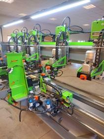 Muut laitteet Automatický vrtací stroj AWN |  Puusepän koneet | Puutyökoneet | Drekos Made s.r.o