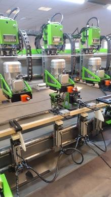 Muut laitteet Automatický vrtací stroj AWN |  Puusepän koneet | Puutyökoneet | Drekos Made s.r.o