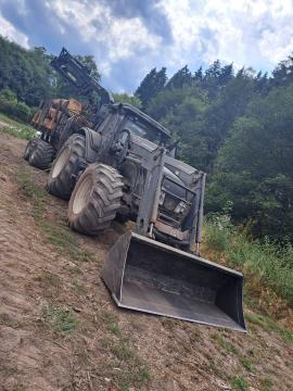 Traktori VALTRA T193 |  Metsäkoneet | Puutyökoneet | KOMITrade s.r.o.